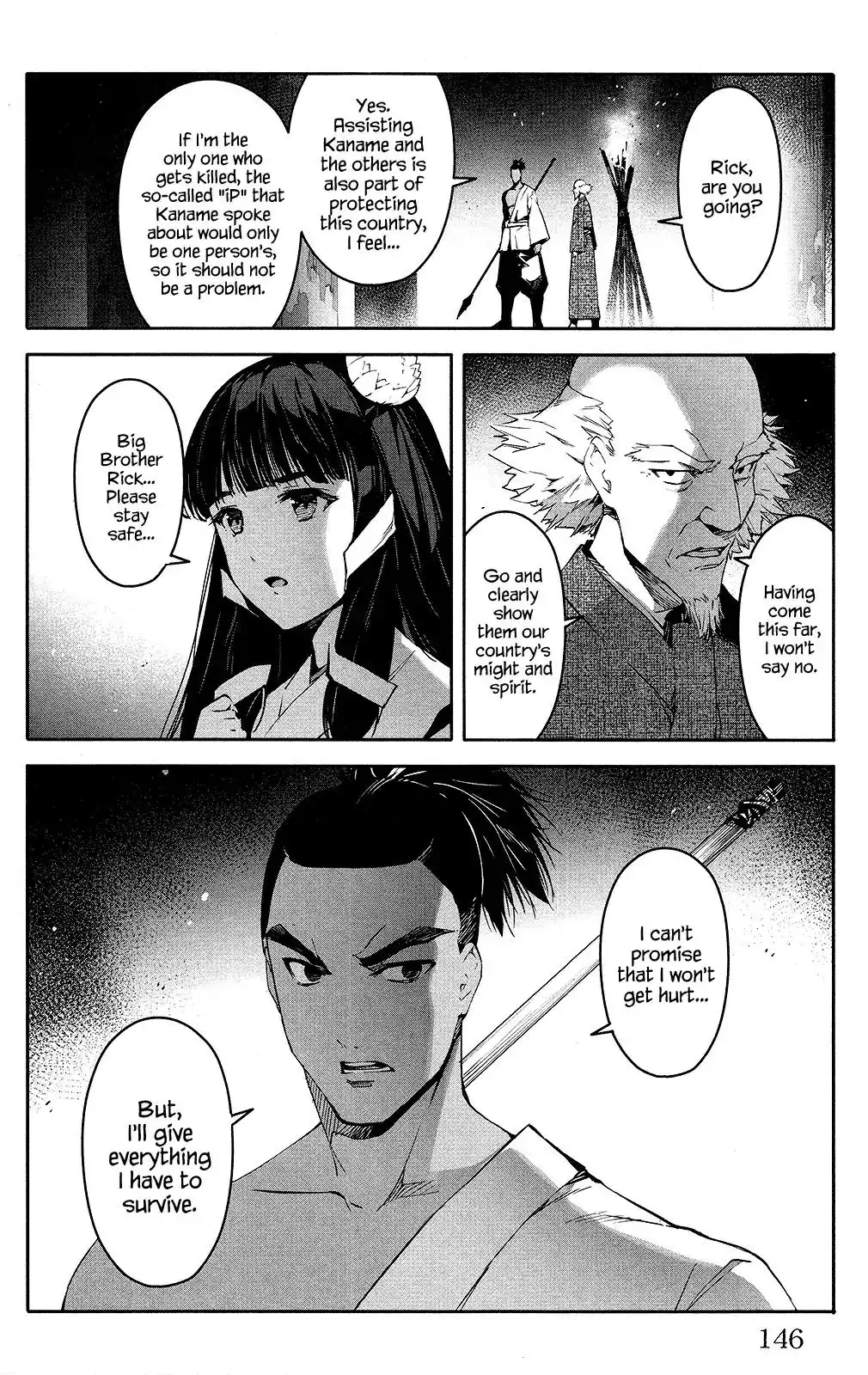 Darwin's Game Chapter 48 4